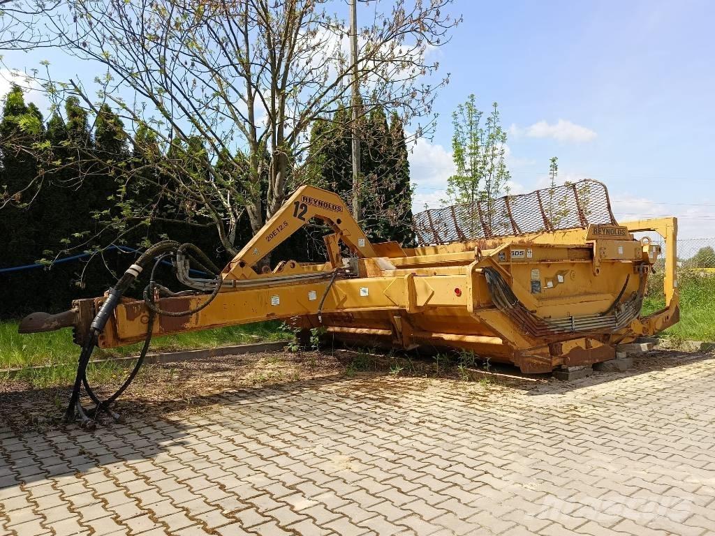 Reynolds 20E12.5 Földnyesők (szkréperek)