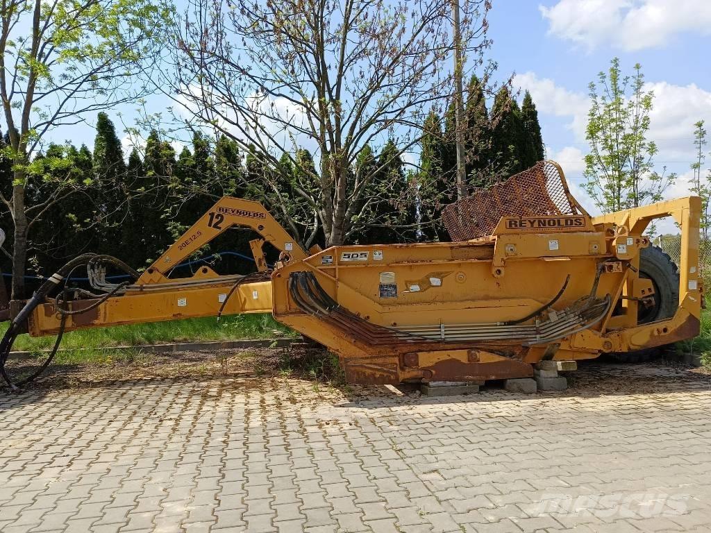 Reynolds 20E12.5 Földnyesők (szkréperek)