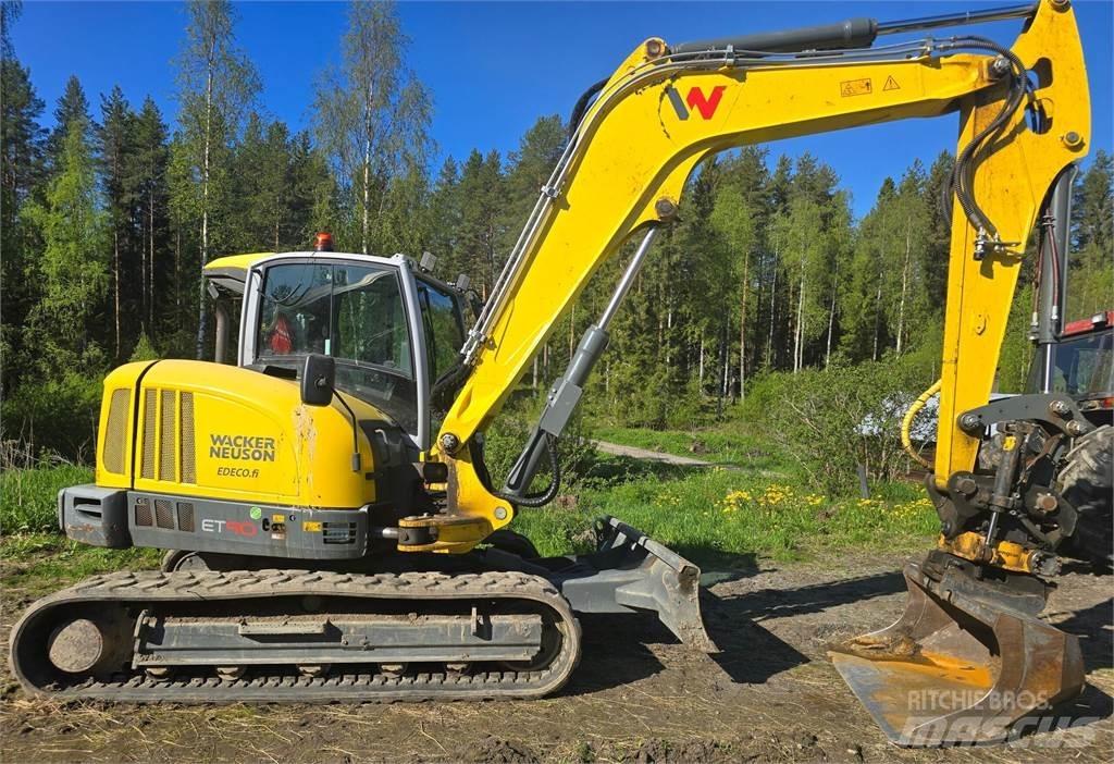 Wacker Neuson ET90 Közepes (midi) kotrók 7 t - 12 t