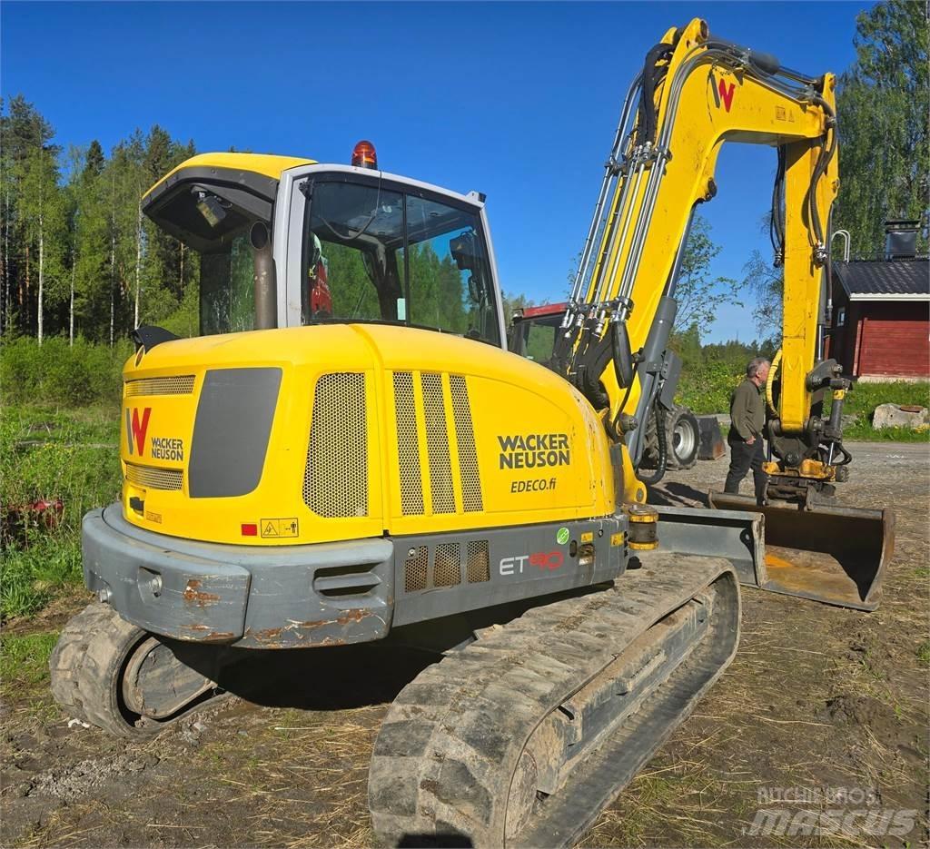 Wacker Neuson ET90 Közepes (midi) kotrók 7 t - 12 t