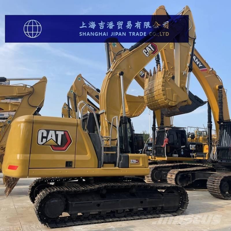 CAT 320 GC Lánctalpas kotrók