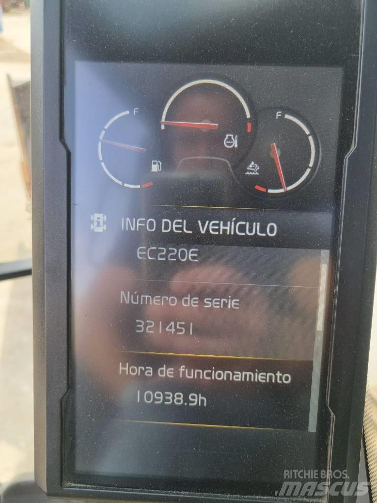 Volvo EC220EL Lánctalpas kotrók
