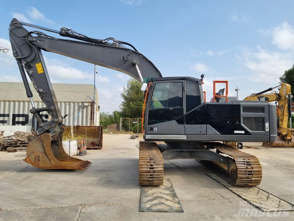 Volvo EC220EL Lánctalpas kotrók