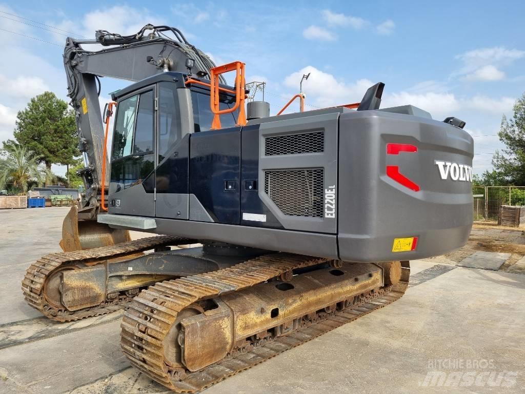 Volvo EC220EL Lánctalpas kotrók