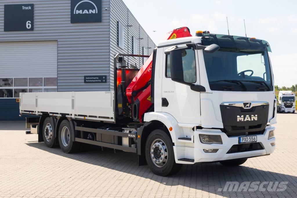 MAN TGM 26.320 6x2-4 Darus teherautók