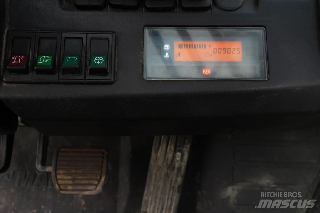 Manitou MI 25 D Dízel targoncák