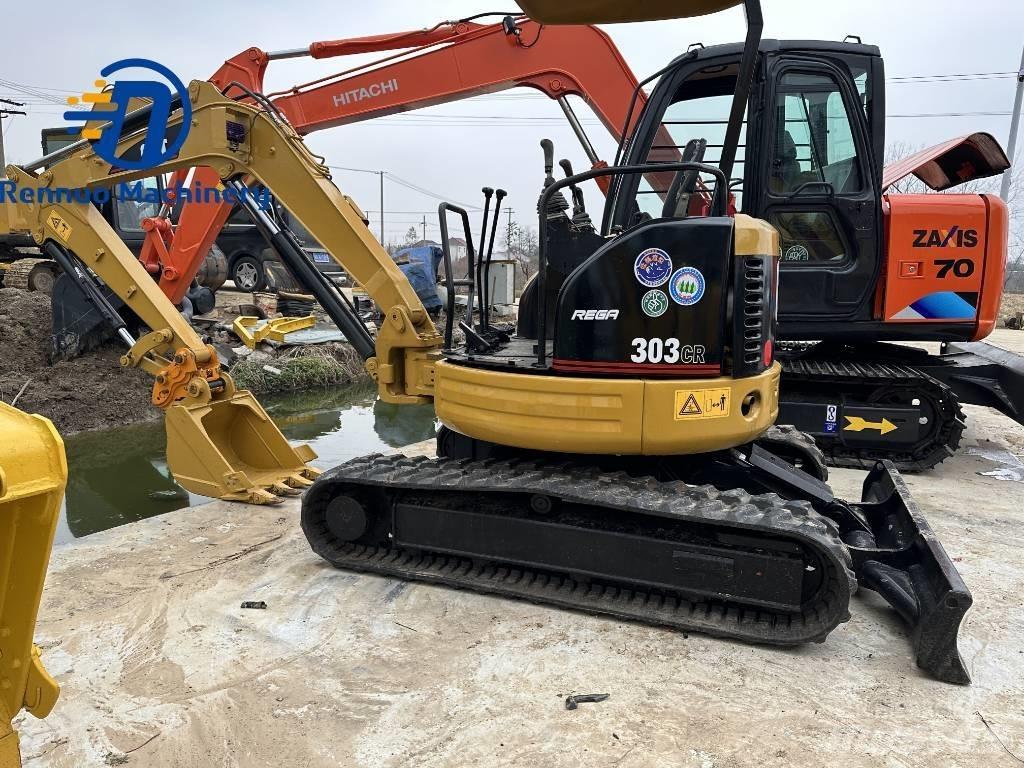CAT 303 CR Mini kotrók < 7t