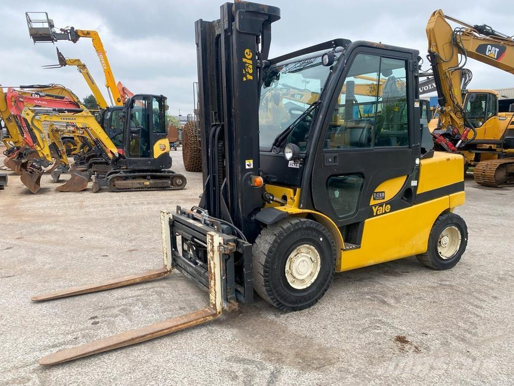 Yale GDP45 VX6 NVT Dízel targoncák