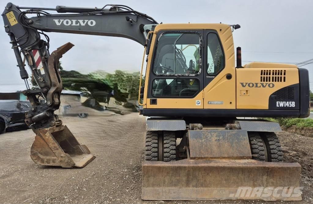 Volvo EW145B PRIME Gumikerekes kotrók
