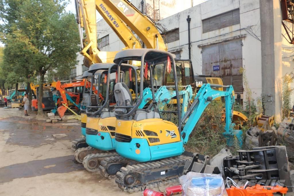 Kubota u 15 Mini kotrók < 7t