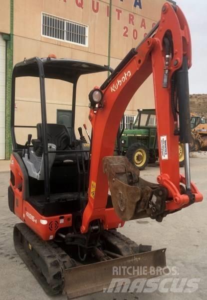 Kubota kx016-4 Mini kotrók < 7t