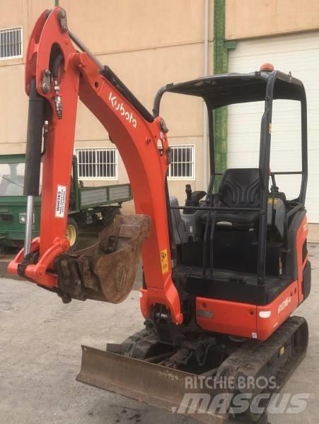 Kubota kx016-4 Mini kotrók < 7t