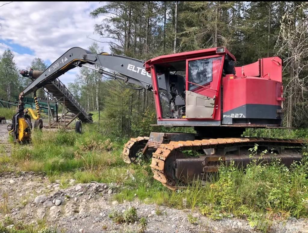 Eltec 227 Fa hántoló, vágó, aprító