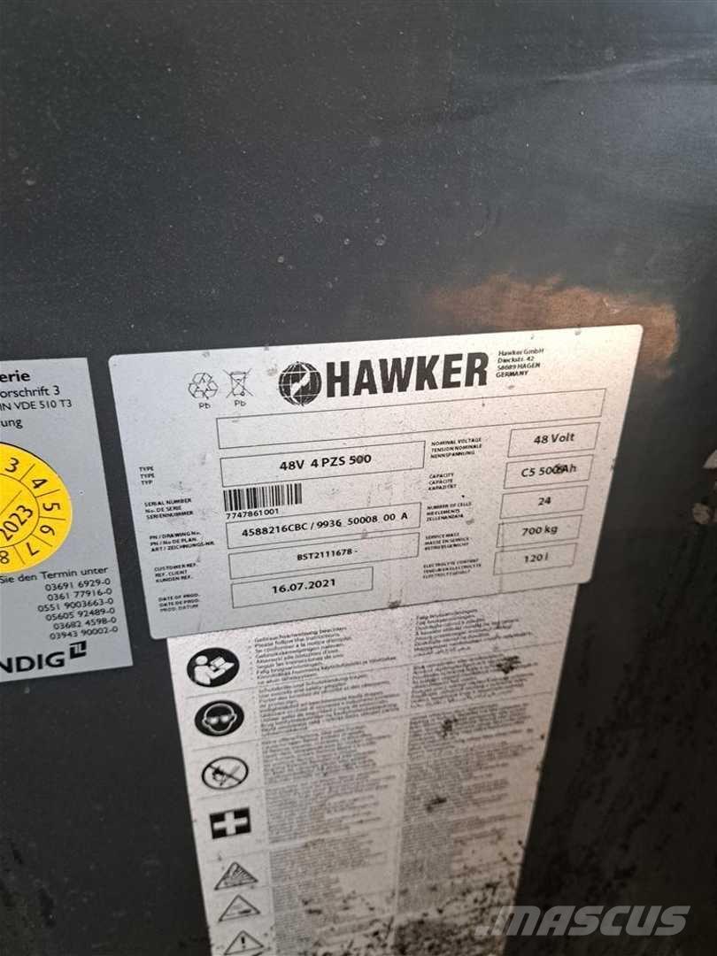 Linde E16C Elektromos targoncák