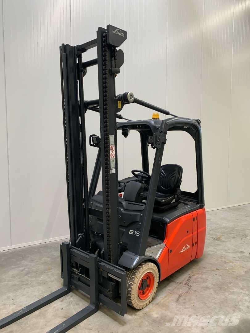 Linde E16C Elektromos targoncák