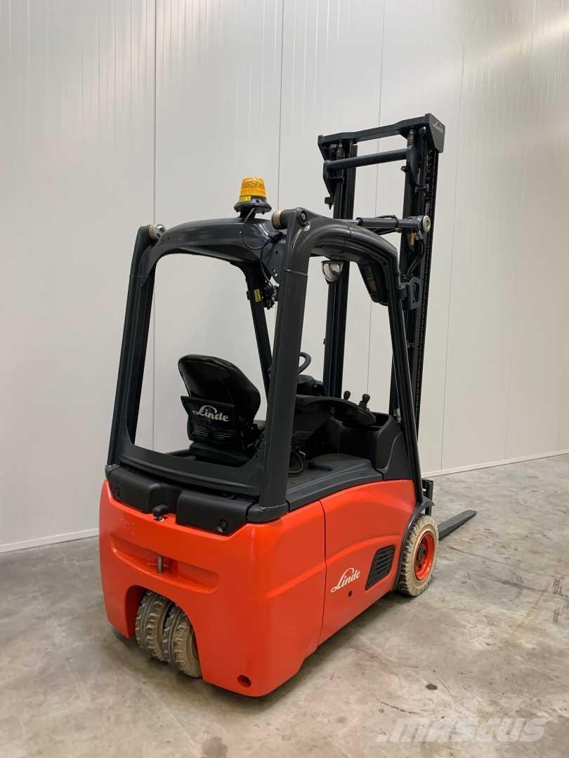 Linde E16C Elektromos targoncák