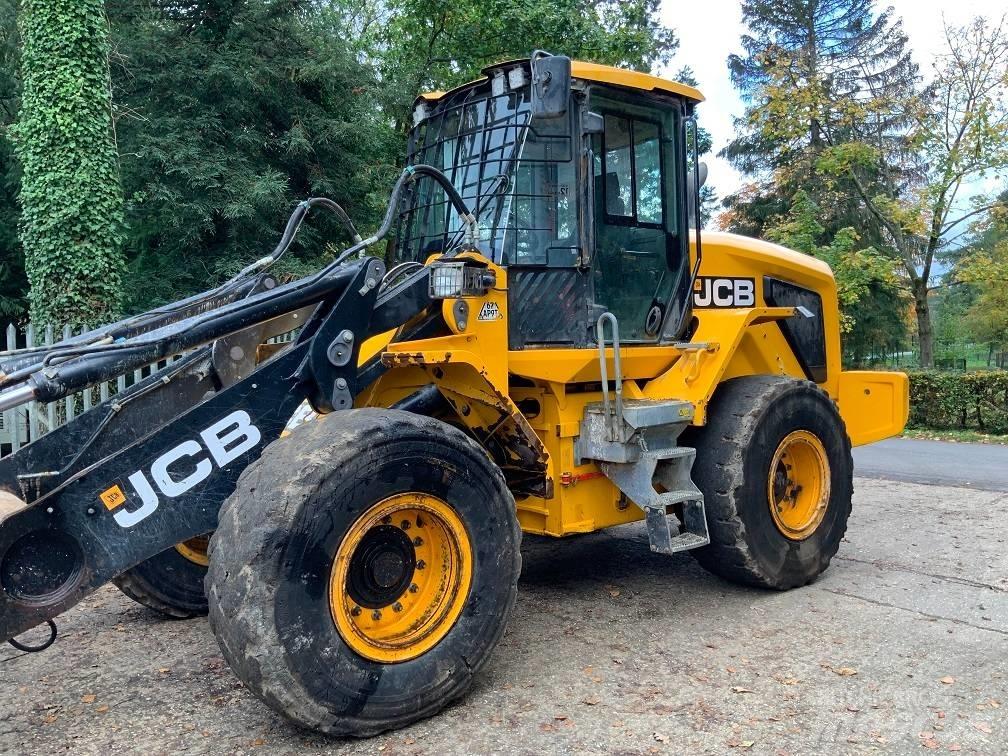 JCB 437 HT Gumikerekes homlokrakodók