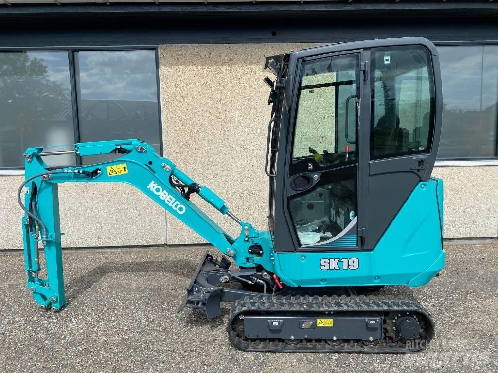 Kobelco SK 19 Mini kotrók < 7t