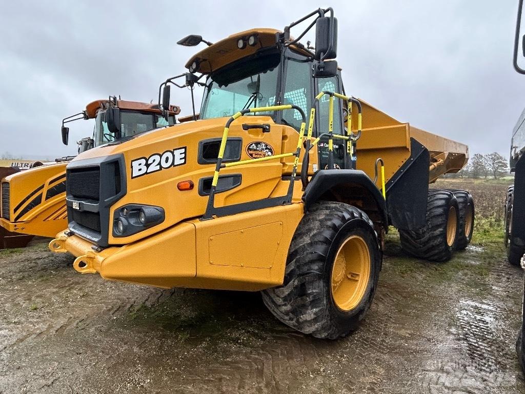 Bell B20E Nehézdömper