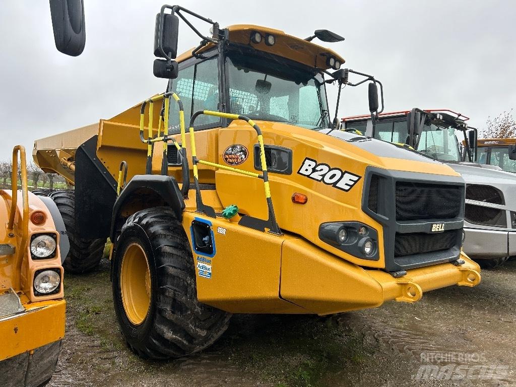 Bell B20E Nehézdömper