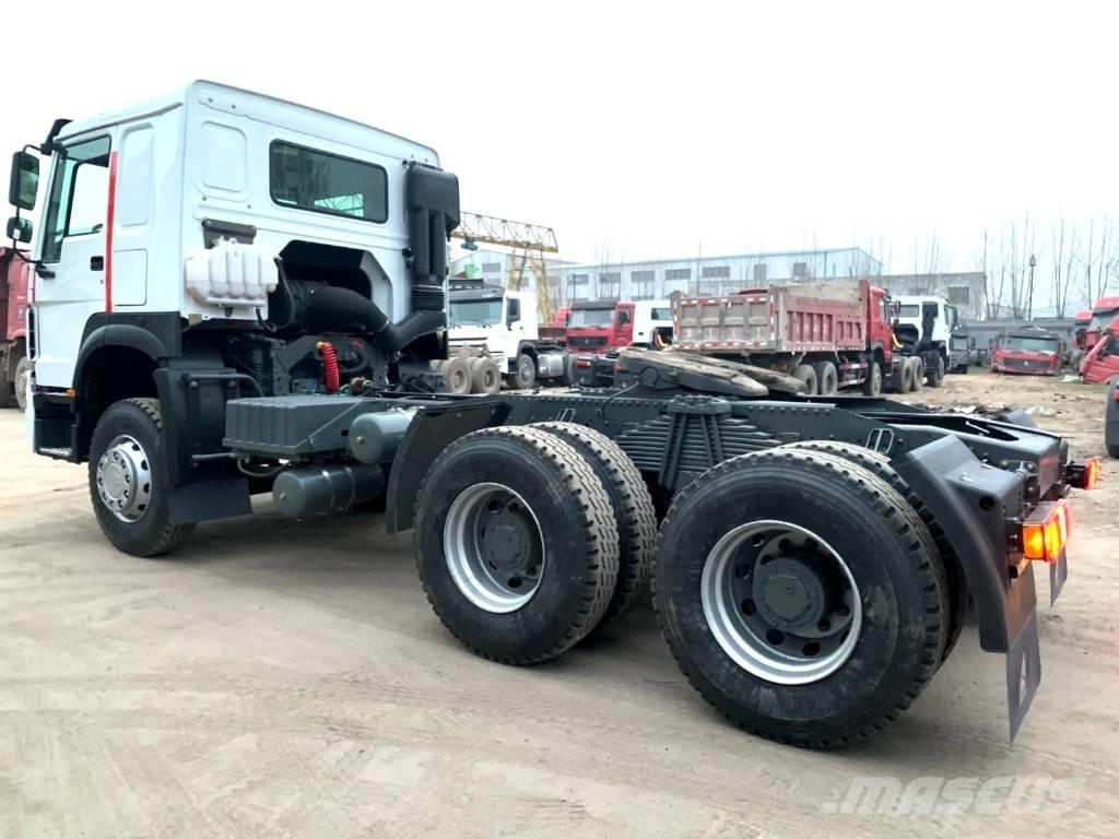 Howo 420 6x4 Nyergesvontatók