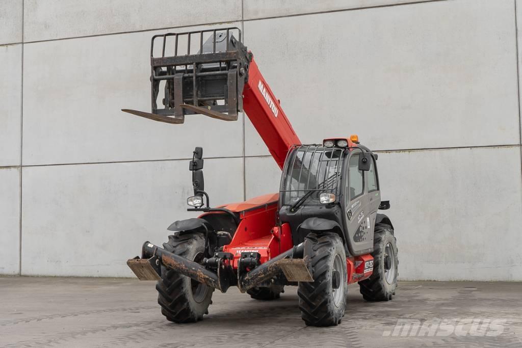 Manitou MT 1135 Teleszkópos rakodók