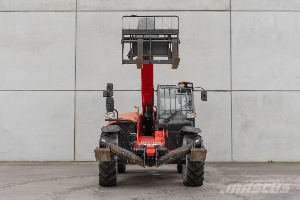 Manitou MT 1135 Teleszkópos rakodók