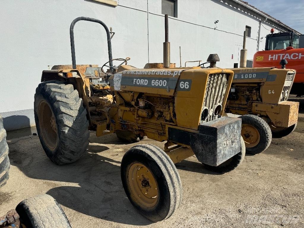 Ford 6600 Traktorok