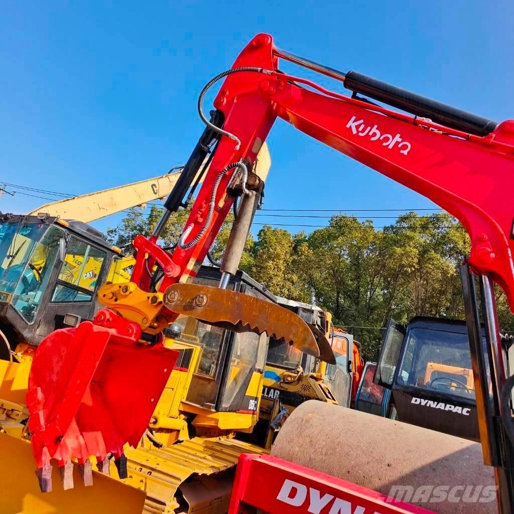 Kubota U 55 Mini kotrók < 7t