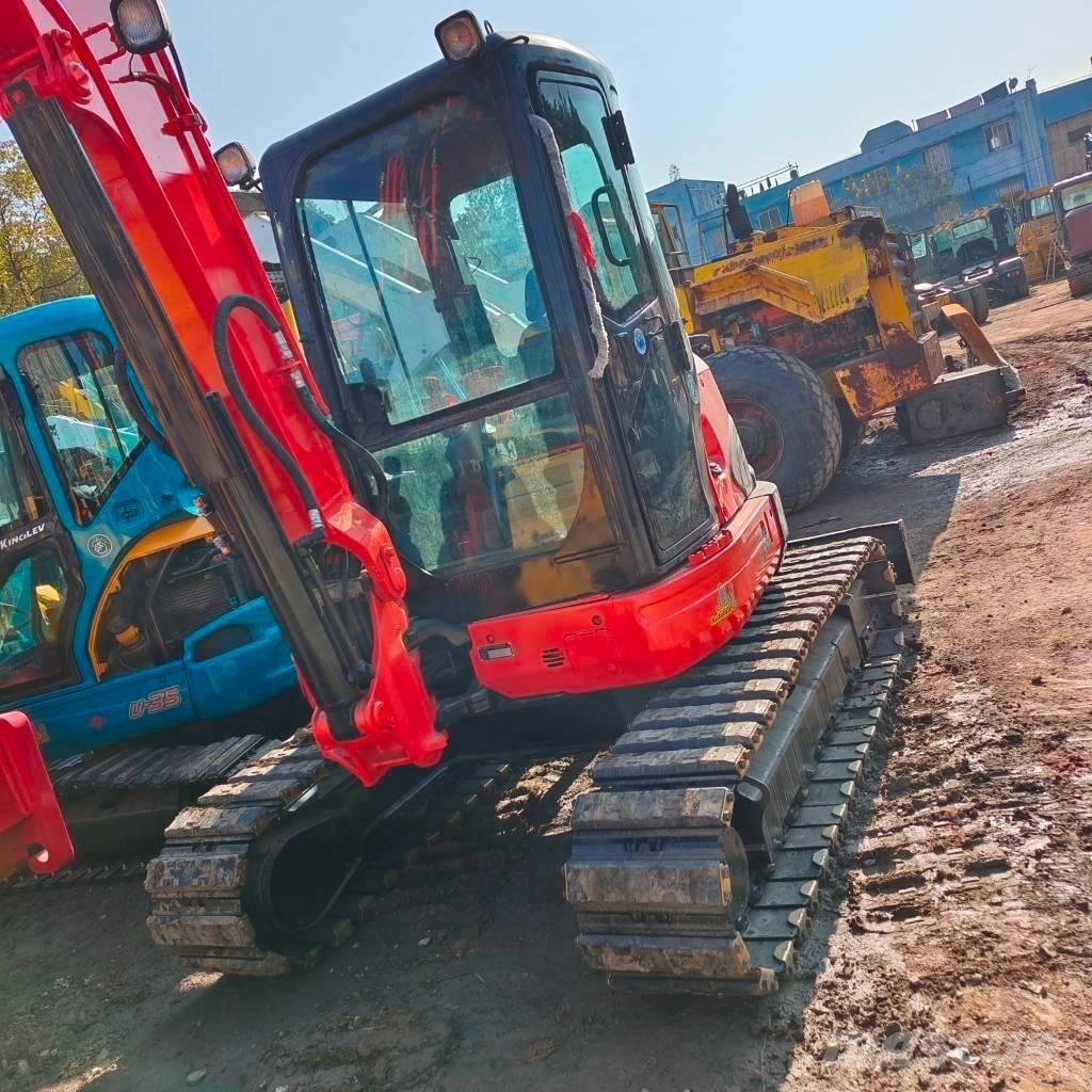 Kubota U 55 Mini kotrók < 7t