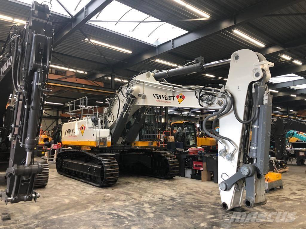 Liebherr R960 S HD Lánctalpas kotrók
