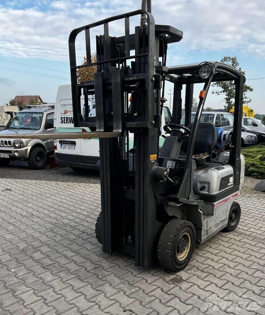 Nissan PD01A18PQ Gázüzemű targoncák