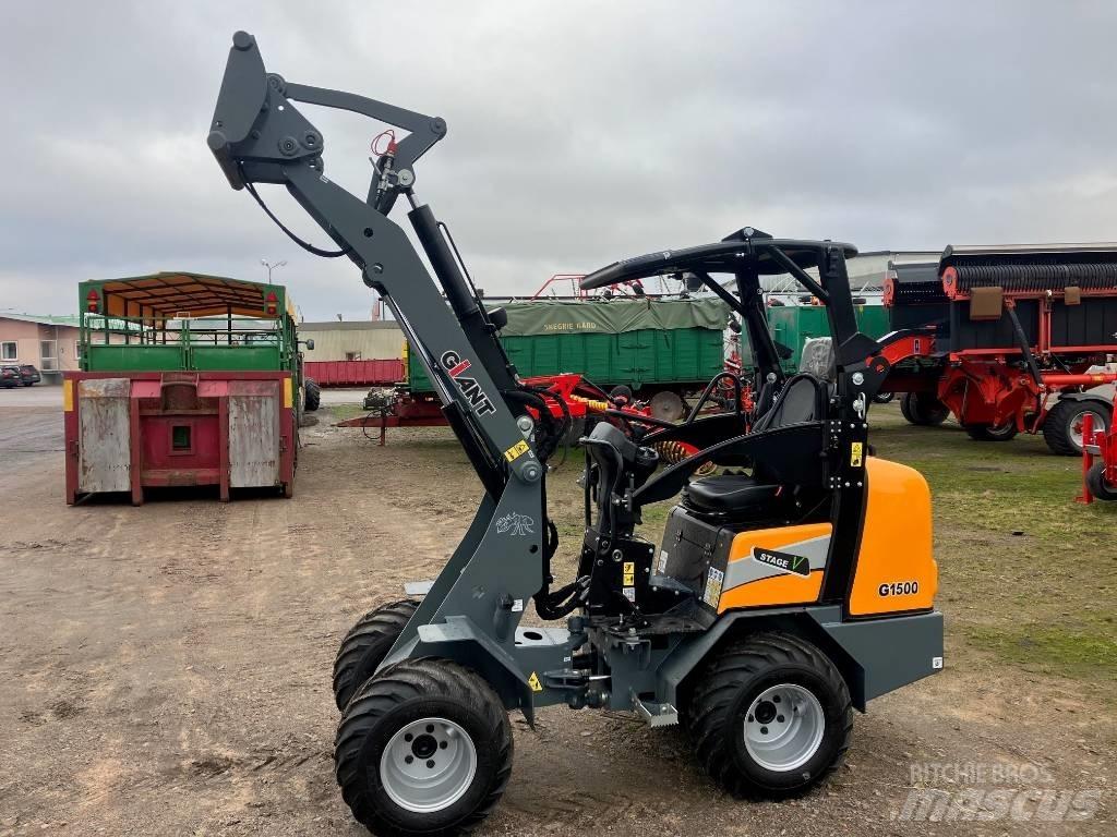 GiANT G 1500 Univerzális rakodók