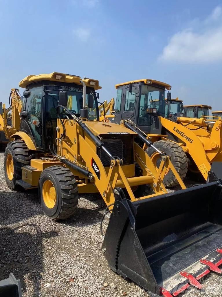 CAT 420F Kotrórakodók