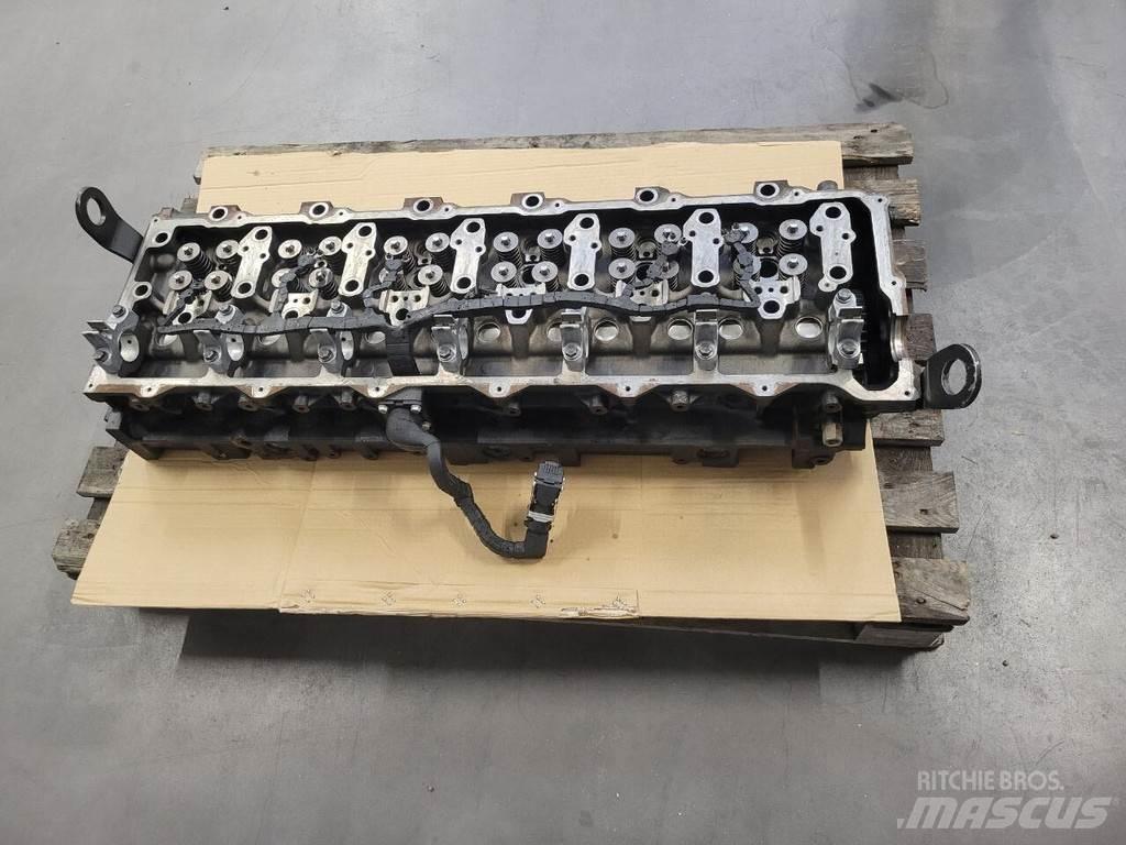 MAN Euro 5 D2676 Motorok