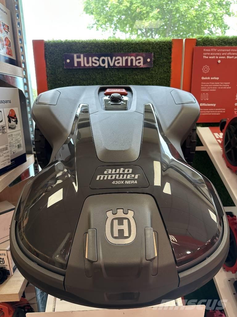 Husqvarna 430X Robot fűnyírók