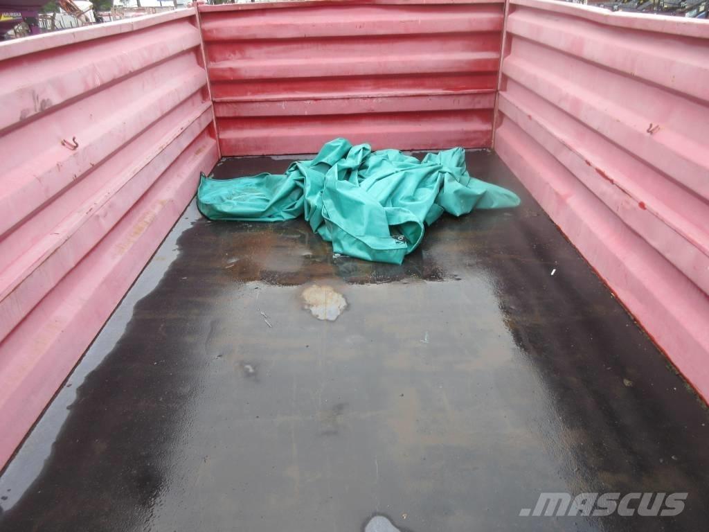 Junkkari 7500       100 hl Gabona átrakó kocsik