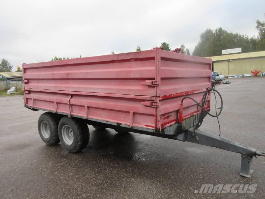 Junkkari 7500       100 hl Gabona átrakó kocsik