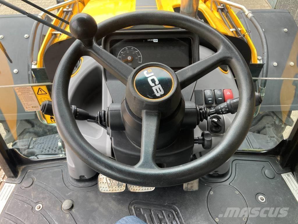 JCB 4 CX Pro Kotrórakodók