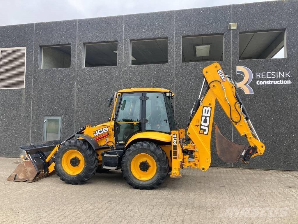 JCB 4 CX Pro Kotrórakodók