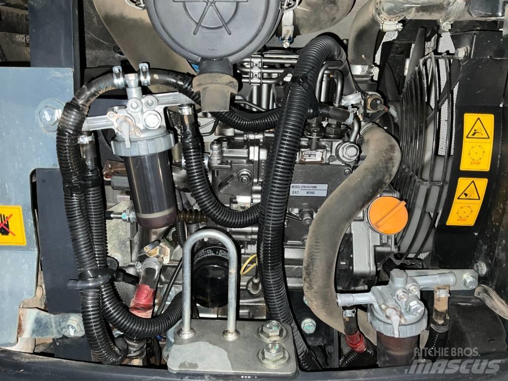 Hitachi ZX 19-6 CR Mini kotrók < 7t