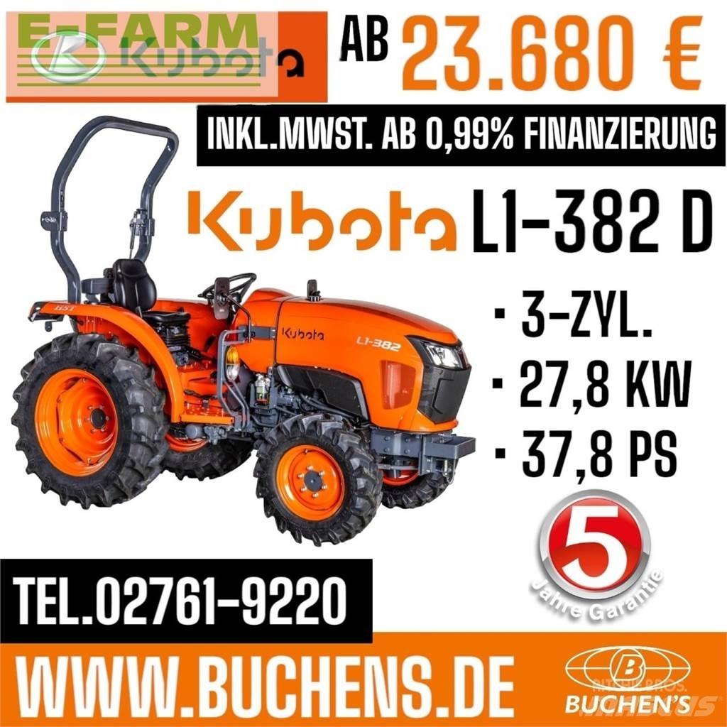 Kubota l1-382d Traktorok