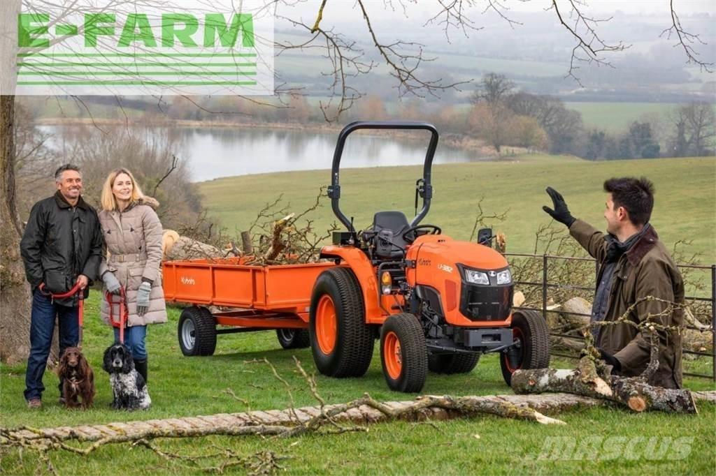 Kubota L1-382d Traktorok