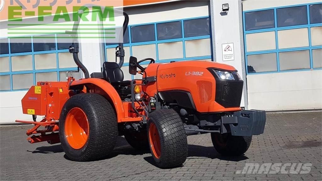 Kubota L1-382d Traktorok