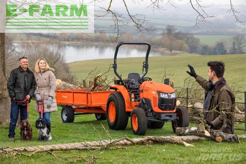 Kubota l1-382d Traktorok