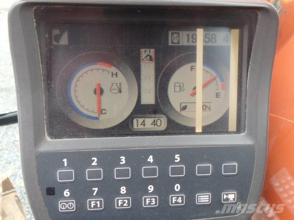 Hitachi ZX 280 LC-3 Lánctalpas kotrók