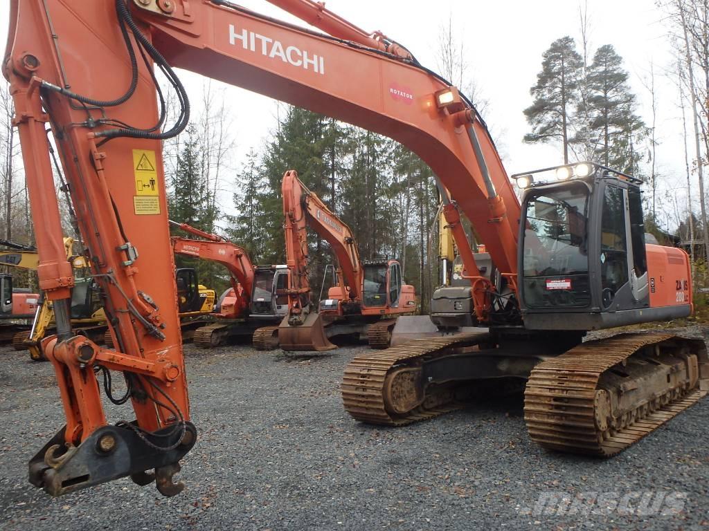 Hitachi ZX 280 LC-3 Lánctalpas kotrók