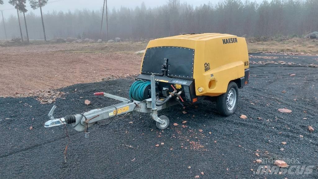Kaeser M 50 Kompresszorok