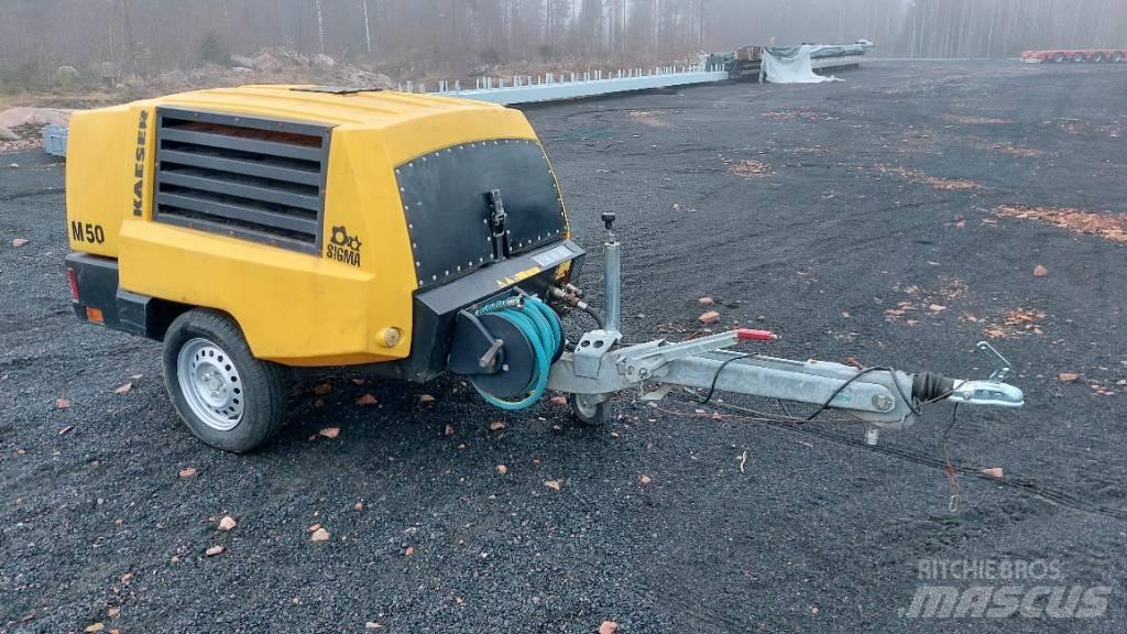 Kaeser M 50 Kompresszorok