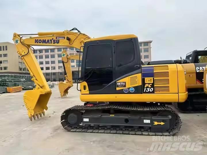 Komatsu PC130 Lánctalpas kotrók